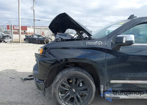 2023 Chevrolet Silverado 1500 4Wd Standard Bed High Country from USA, damaged, VIN 3GCUDJEL4PG168048